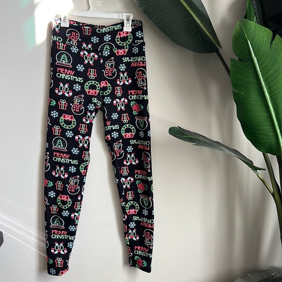Colorful Christmas Pants - Picture 1 of 5